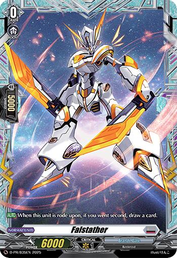 Falstather (D-PR/835EN) [D Promo Cards] | Pegasus Games WI