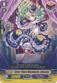 Silver Thorn Marionette, Natasha (BT12/100EN) [Binding Force of the Black Rings] | Pegasus Games WI