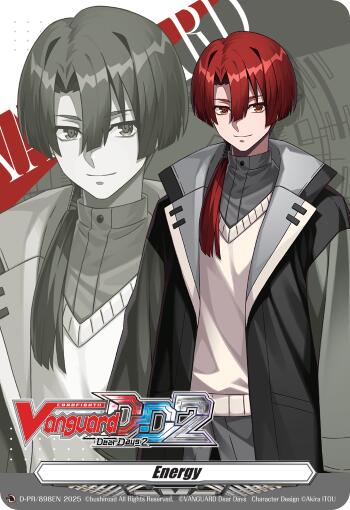 Energy (D-PR/898EN) [D Promo Cards] | Pegasus Games WI