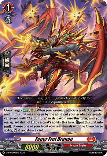 Feuer Frei Dragon (D-PR/906EN) [D Promo Cards] | Pegasus Games WI