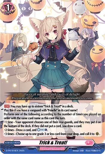 Trick & Treat! (D-PR/916EN) [D Promo Cards] | Pegasus Games WI