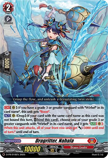 Dragritter, Nahala (D-PR/918EN) [D Promo Cards] | Pegasus Games WI