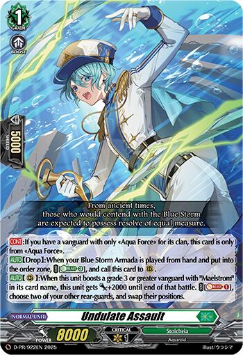 Undulate Assault (D-PR/922EN) [D Promo Cards] | Pegasus Games WI