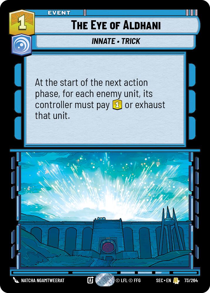 The Eye of Aldhani (73/264) (73/264) [Secrets of Power] | Pegasus Games WI