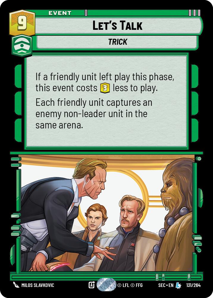 Let's Talk (131/264) (131/264) [Secrets of Power] | Pegasus Games WI
