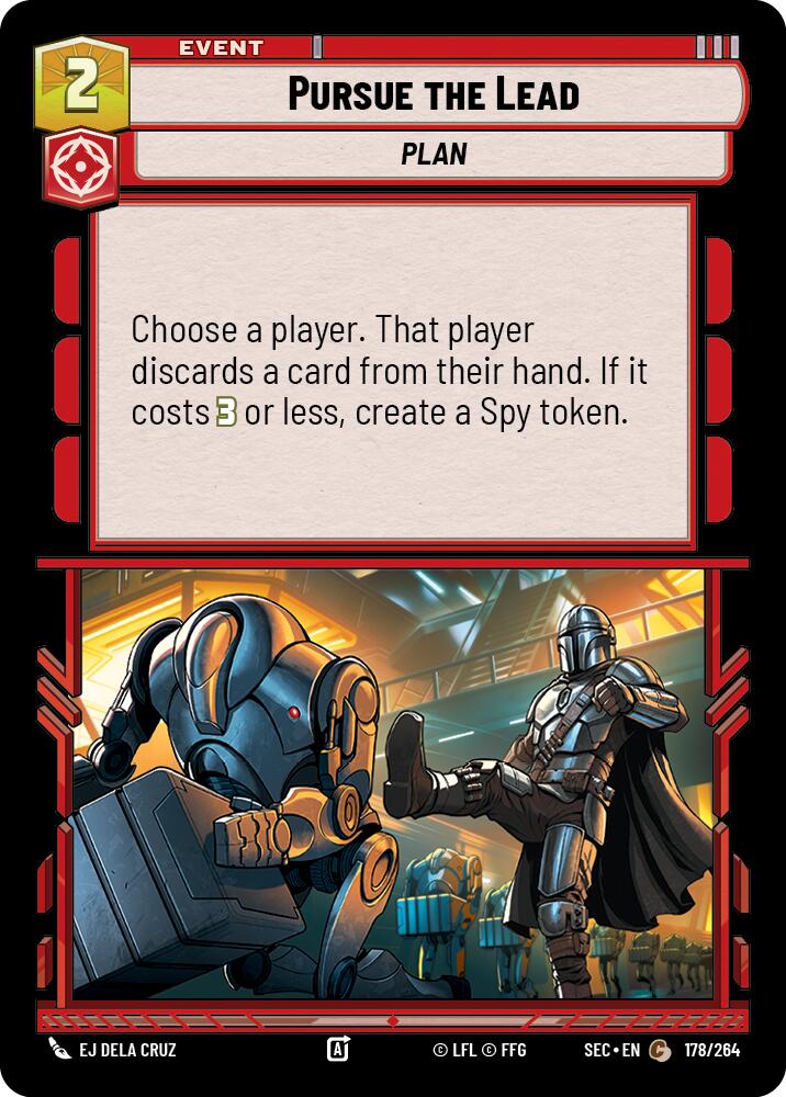 Pursue the Lead (178/264) (178/264) [Secrets of Power] | Pegasus Games WI