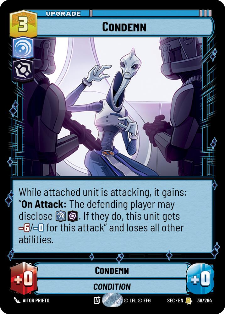 Condemn (38/264) (38/264) [Secrets of Power] | Pegasus Games WI