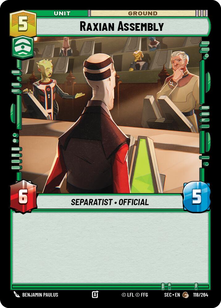Raxian Assembly (118/264) (118/264) [Secrets of Power] | Pegasus Games WI