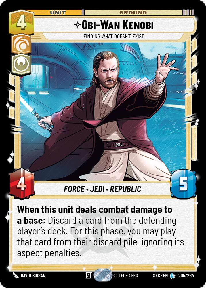 Obi-Wan Kenobi - Finding What Doesn't Exist (205/264) (205/264) [Secrets of Power] | Pegasus Games WI