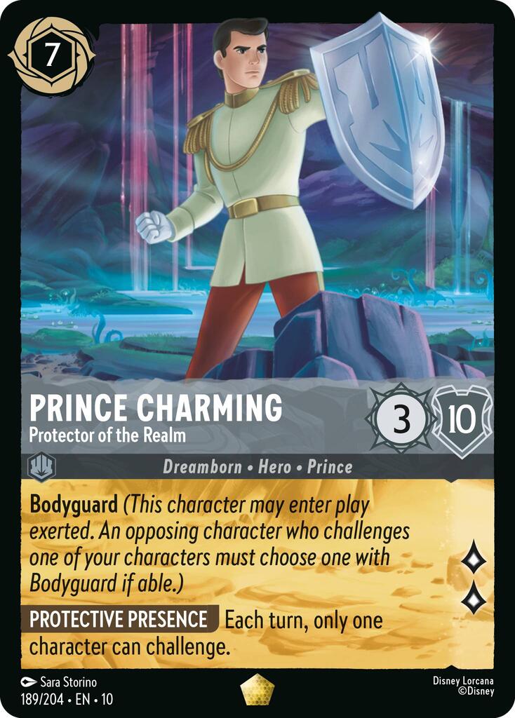Prince Charming - Protector of the Realm (189/204) [Whispers in the Well] | Pegasus Games WI