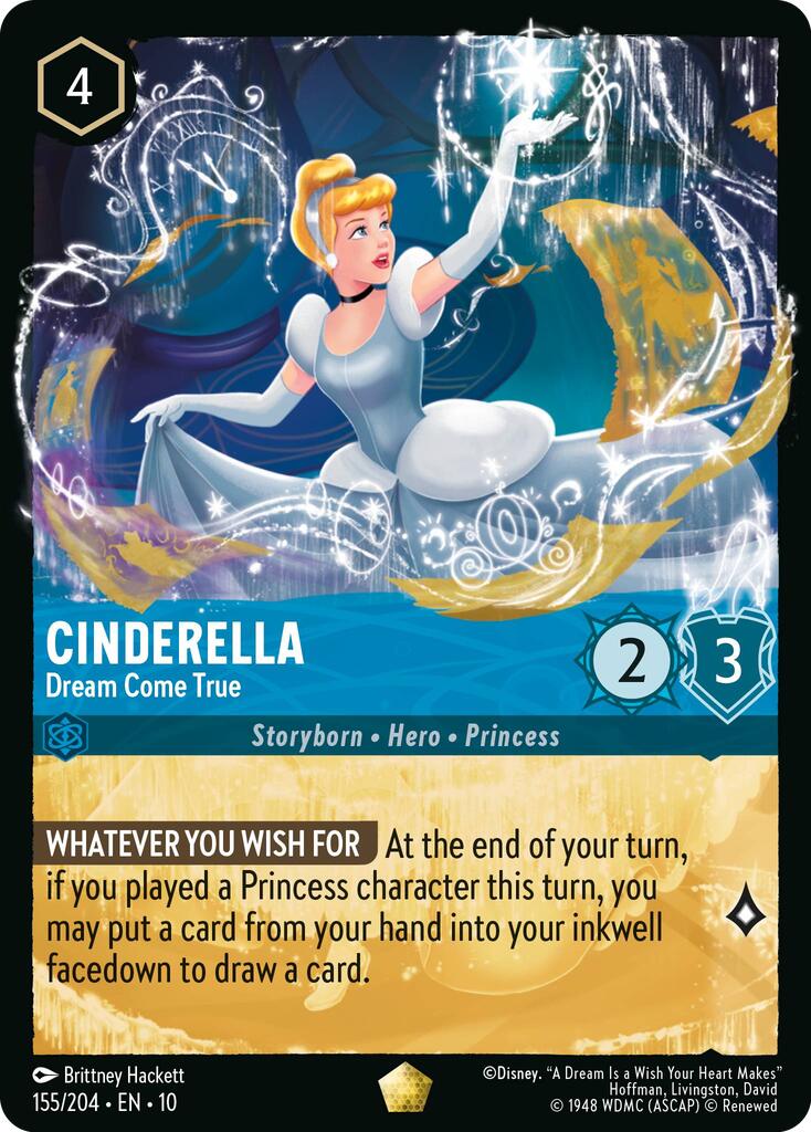 Cinderella - Dream Come True (155/204) [Whispers in the Well] | Pegasus Games WI