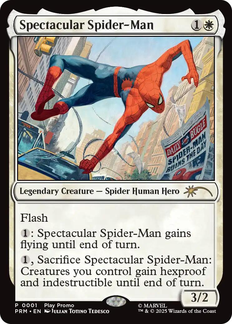 Spectacular Spider-Man [Wizards Play Network 2025] | Pegasus Games WI