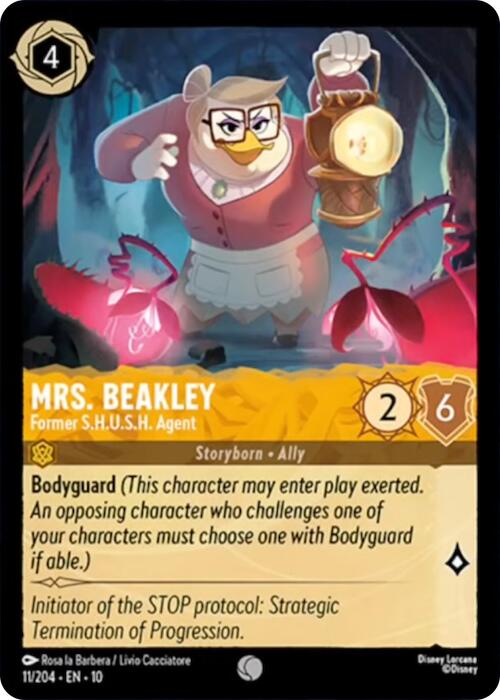 Mrs. Beakley - Former S.H.U.S.H. Agent (11/204) [Whispers in the Well] | Pegasus Games WI