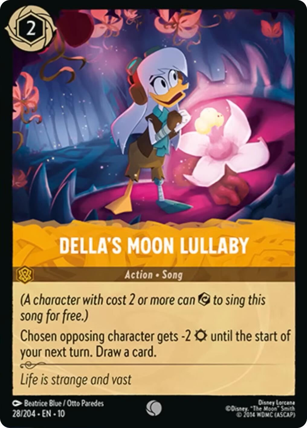 Della's Moon Lullaby (28/204) [Whispers in the Well] | Pegasus Games WI