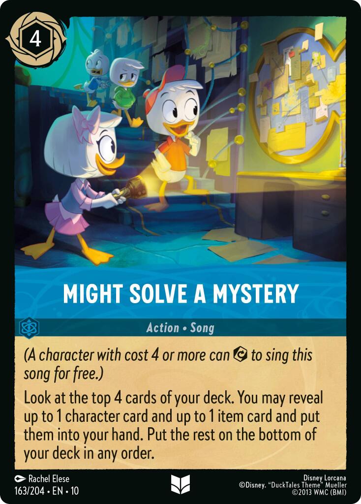 Might Solve a Mystery (163/204) [Whispers in the Well] | Pegasus Games WI
