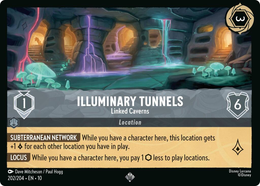 Illuminary Tunnels - Linked Caverns (202/204) [Whispers in the Well] | Pegasus Games WI