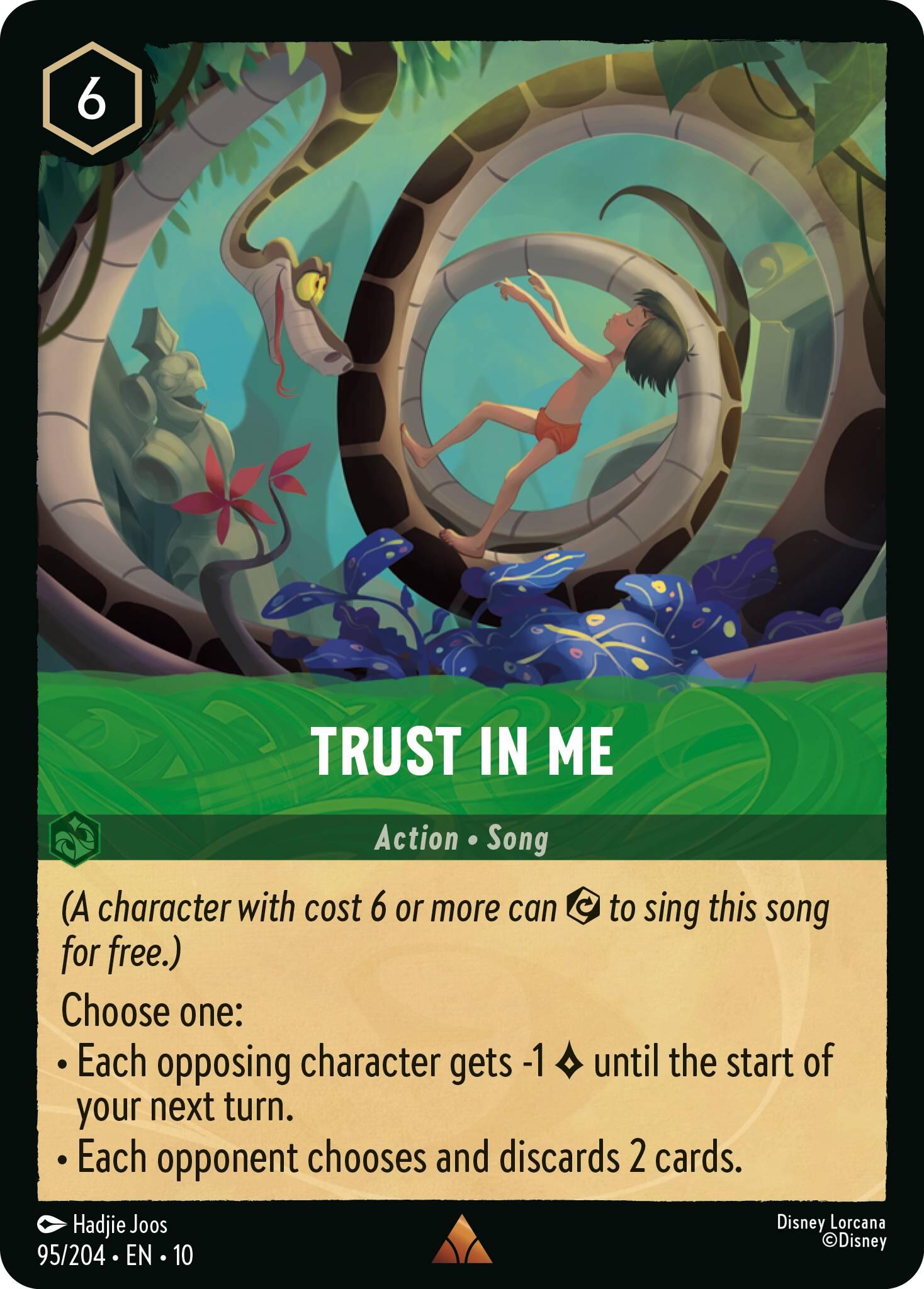 Trust In Me (95/204) [Whispers in the Well] | Pegasus Games WI