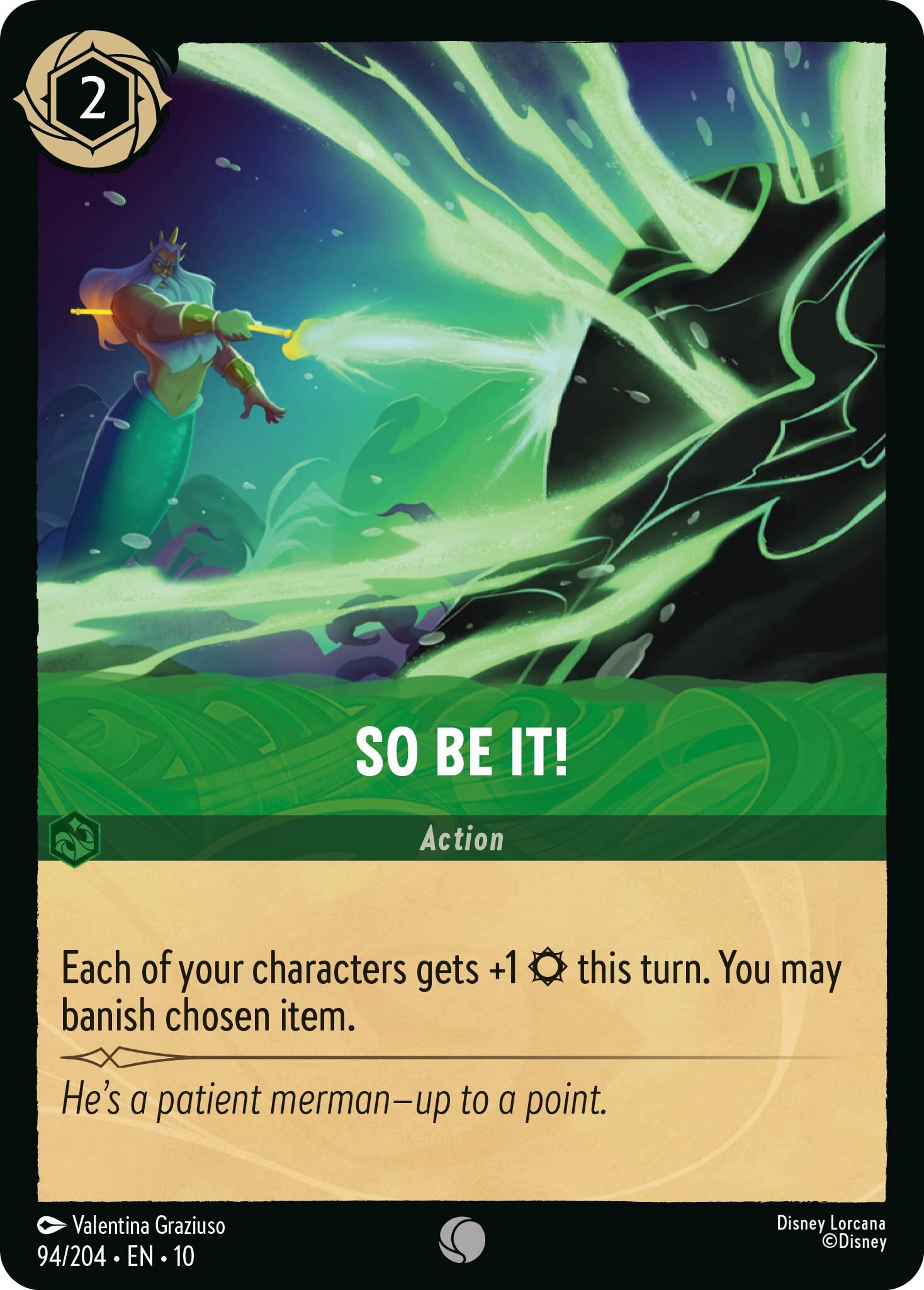 So Be It! (94/204) [Whispers in the Well] | Pegasus Games WI