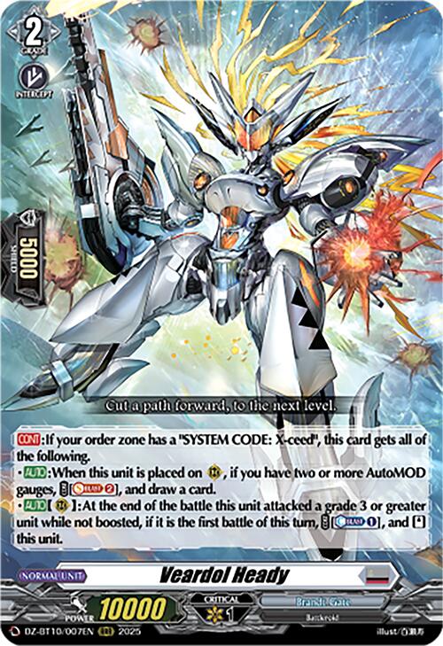 Veardol Heady (DZ-BT10/007EN) [Dragonsoul Resonance] | Pegasus Games WI