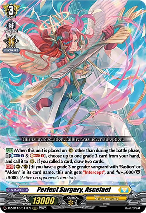 Perfect Surgery, Ascelael (DZ-BT10/011EN) [Dragonsoul Resonance] | Pegasus Games WI