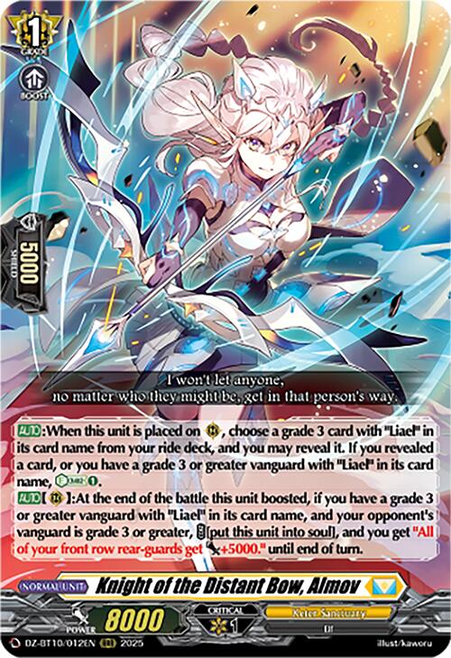 Knight of the Distant Bow, Almov (DZ-BT10/012EN) [Dragonsoul Resonance] | Pegasus Games WI
