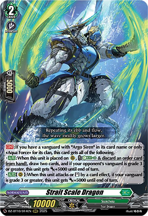 Strait Scale Dragon (DZ-BT10/014EN) [Dragonsoul Resonance] | Pegasus Games WI