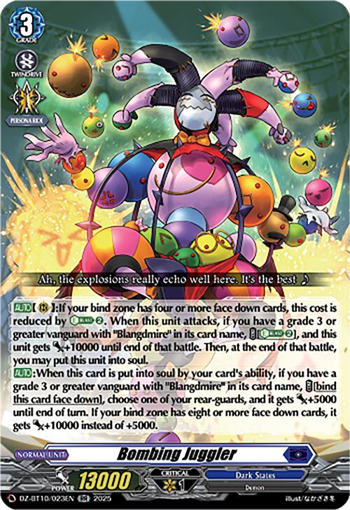 Bombing Juggler (DZ-BT10/023EN) [Dragonsoul Resonance] | Pegasus Games WI