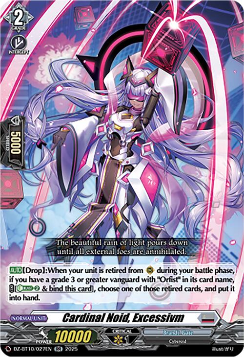 Cardinal Noid, Excessivm (DZ-BT10/027EN) [Dragonsoul Resonance] | Pegasus Games WI