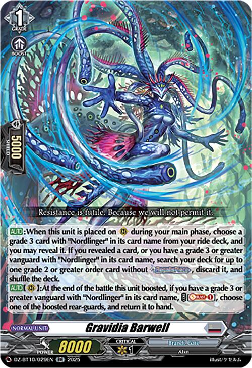 Gravidia Barwell (DZ-BT10/029EN) [Dragonsoul Resonance] | Pegasus Games WI