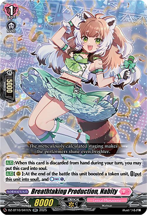 Breathtaking Production, Nabity (DZ-BT10/041EN) [Dragonsoul Resonance] | Pegasus Games WI