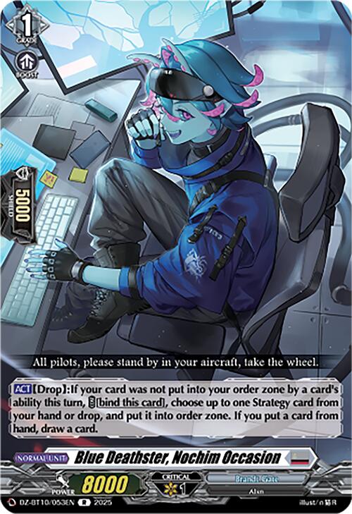 Blue Deathster, Nochim Occasion (DZ-BT10/053EN) [Dragonsoul Resonance] | Pegasus Games WI