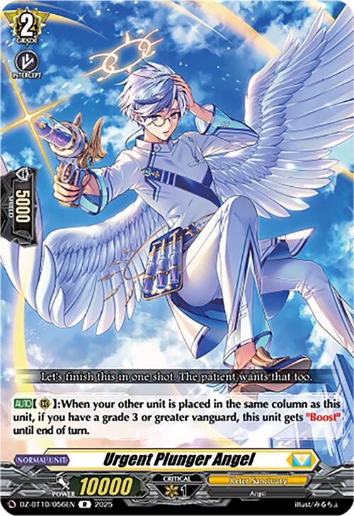 Urgent Plunger Angel (DZ-BT10/056EN) [Dragonsoul Resonance] | Pegasus Games WI