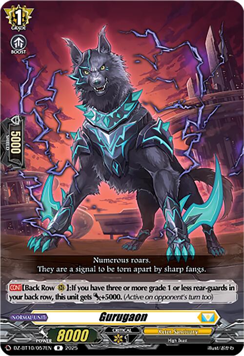 Gurugaon (DZ-BT10/057EN) [Dragonsoul Resonance] | Pegasus Games WI