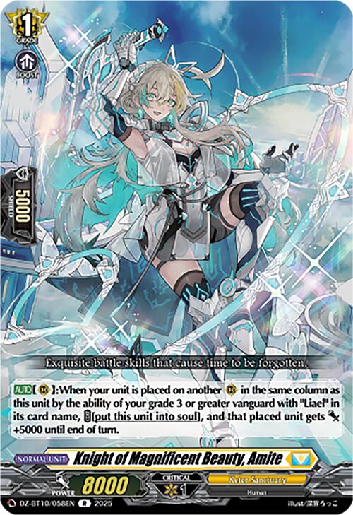 Knight of Magnificent Beauty, Amite (DZ-BT10/058EN) [Dragonsoul Resonance] | Pegasus Games WI
