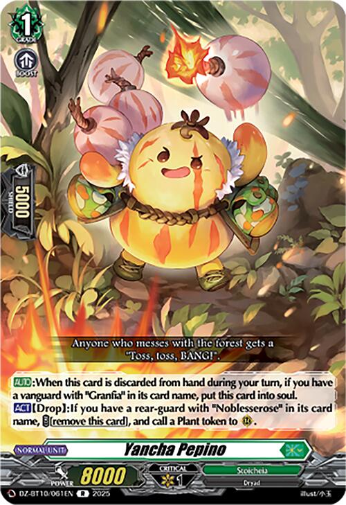 Yancha Pepino (DZ-BT10/061EN) [Dragonsoul Resonance] | Pegasus Games WI