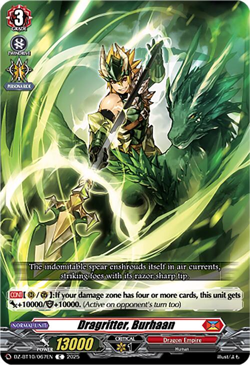 Dragritter, Burhaan (DZ-BT10/067EN) [Dragonsoul Resonance] | Pegasus Games WI