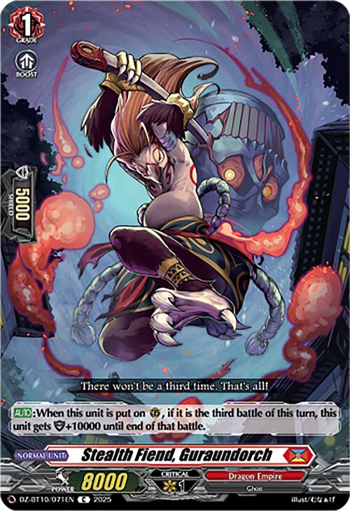 Stealth Fiend, Guraundorch (DZ-BT10/071EN) [Dragonsoul Resonance] | Pegasus Games WI