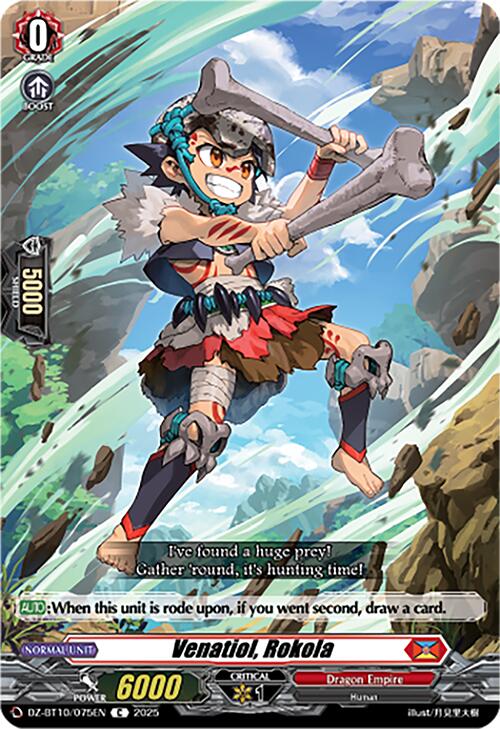 Venatiol, Rokola (DZ-BT10/075EN) [Dragonsoul Resonance] | Pegasus Games WI