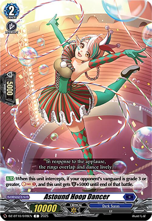Astound Hoop Dancer (DZ-BT10/078EN) [Dragonsoul Resonance] | Pegasus Games WI