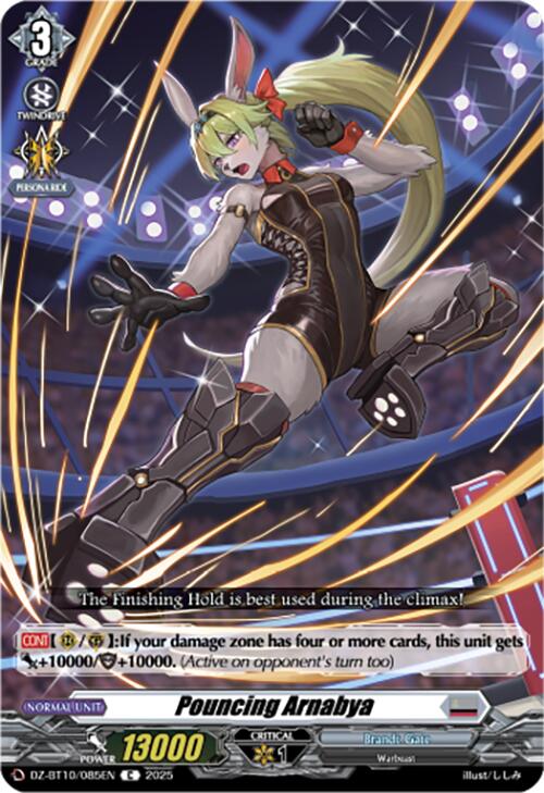 Pouncing Arnabya (DZ-BT10/085EN) [Dragonsoul Resonance] | Pegasus Games WI