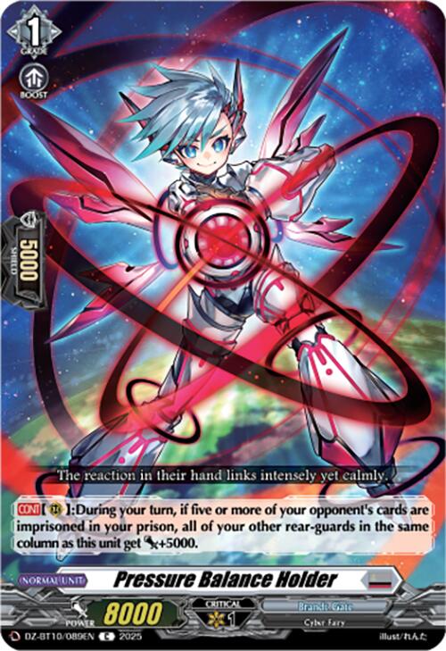 Pressure Balance Holder (DZ-BT10/089EN) [Dragonsoul Resonance] | Pegasus Games WI
