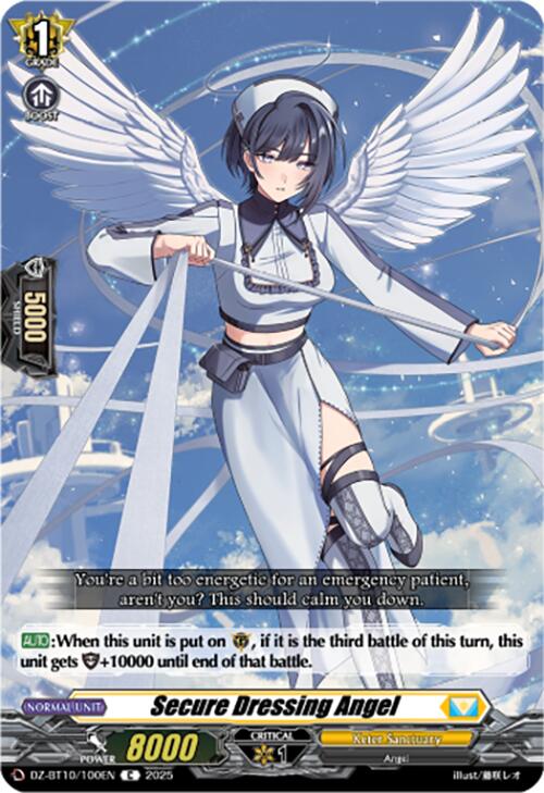 Secure Dressing Angel (DZ-BT10/100EN) [Dragonsoul Resonance] | Pegasus Games WI