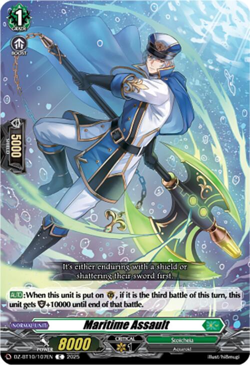 Maritime Assault (DZ-BT10/107EN) [Dragonsoul Resonance] | Pegasus Games WI
