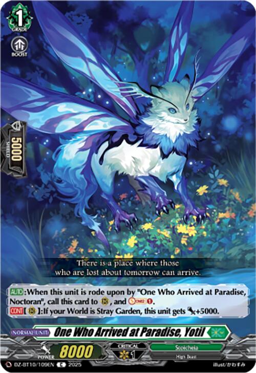One Who Arrived at Paradise, Yotil (DZ-BT10/109EN) [Dragonsoul Resonance] | Pegasus Games WI