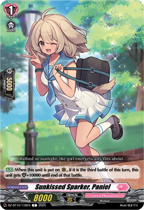 Sunkissed Sparker, Paniel (DZ-BT10/118EN) [Dragonsoul Resonance] | Pegasus Games WI
