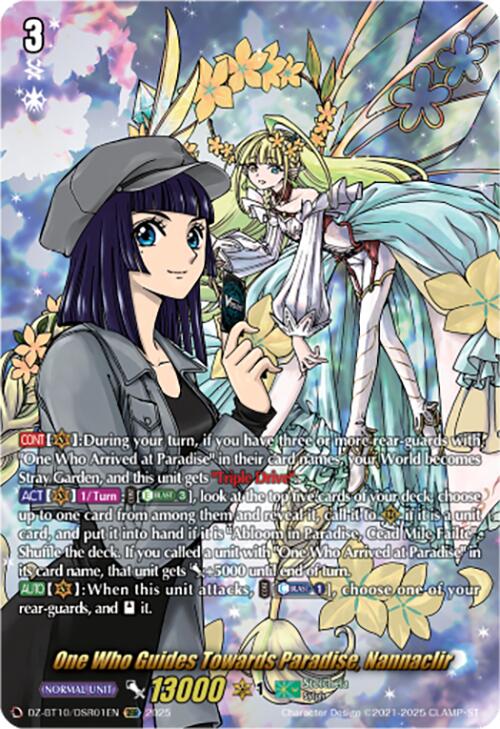 One Who Guides Towards Paradise, Nannaclir (DSR) (DZ-BT10/DSR01EN) [Dragonsoul Resonance] | Pegasus Games WI