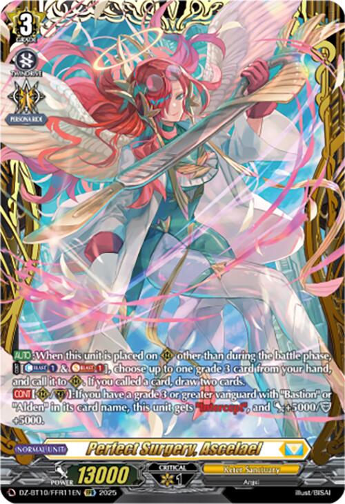 Perfect Surgery, Ascelael (FFR) (DZ-BT10/FFR11EN) [Dragonsoul Resonance] | Pegasus Games WI
