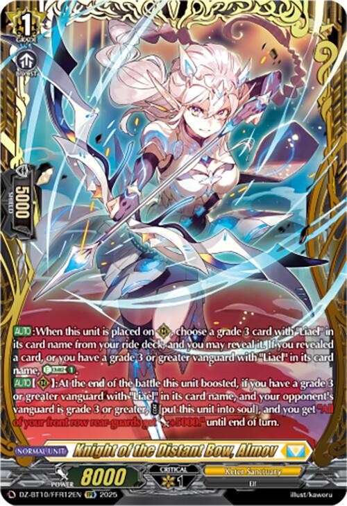 Knight of the Distant Bow, Almov (FFR) (DZ-BT10/FFR12EN) [Dragonsoul Resonance] | Pegasus Games WI