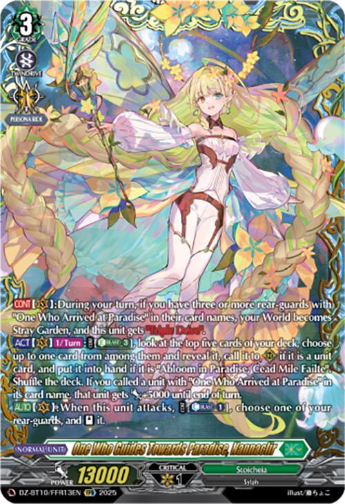 One Who Guides Towards Paradise, Nannaclir (FFR) (DZ-BT10/FFR13EN) [Dragonsoul Resonance] | Pegasus Games WI