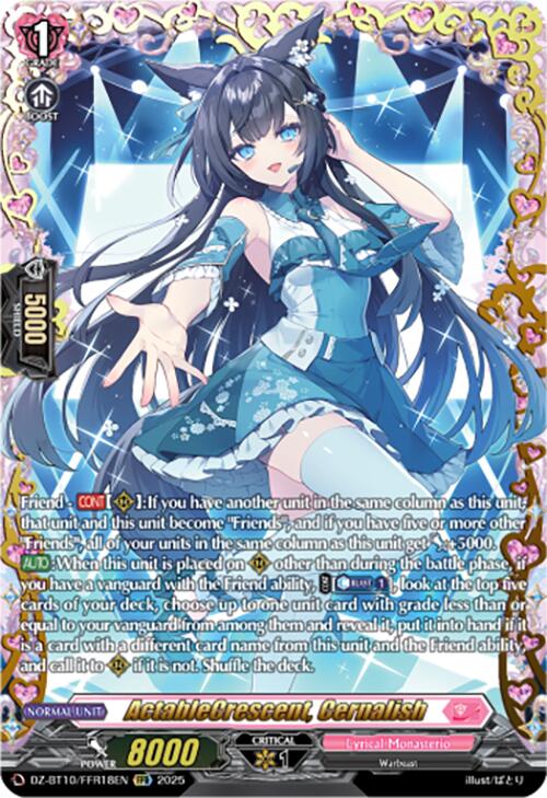 ActableCrescent, Cernalish (FFR) (DZ-BT10/FFR18EN) [Dragonsoul Resonance] | Pegasus Games WI